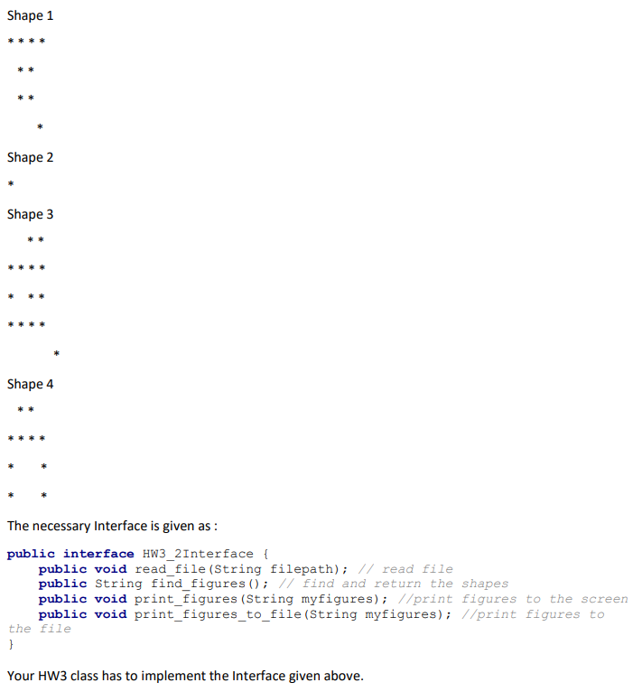 Solved Java Programming Language Problem Not Allowed To Use | Chegg.com