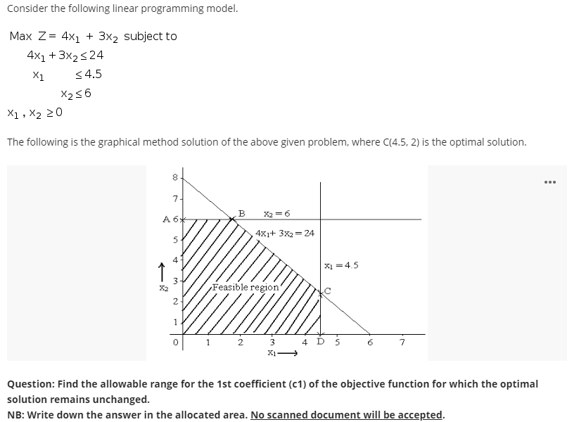 solved-consider-the-following-linear-programming-model-max-chegg