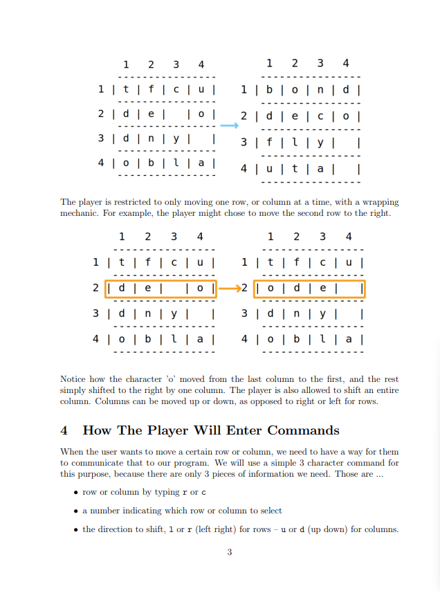 1 Introduction We will write a program that plays a | Chegg.com