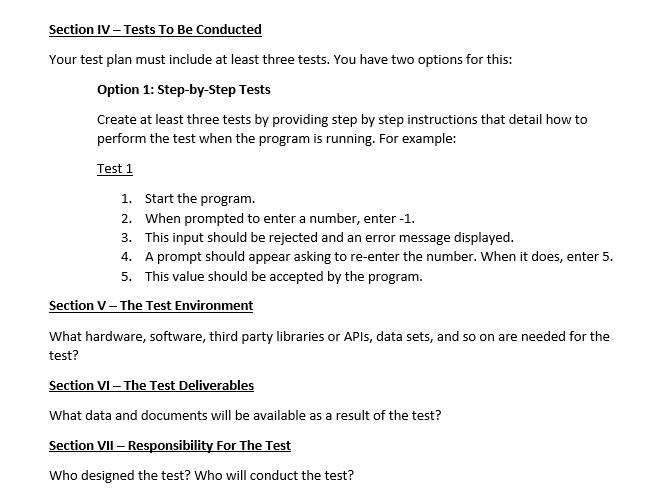 java test assignment