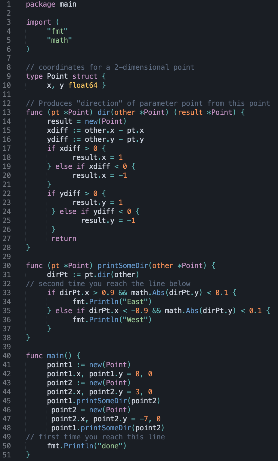 Solved This is a Golang question: If garbage collection was | Chegg.com