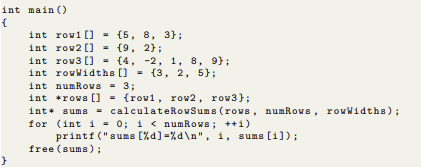 Solved Write a function that should return an array (i.e. | Chegg.com