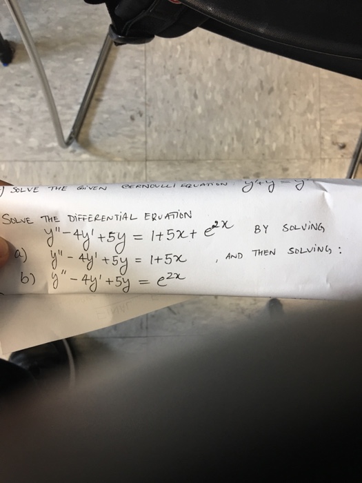 solve y =- 1x 5 4x 8y 4