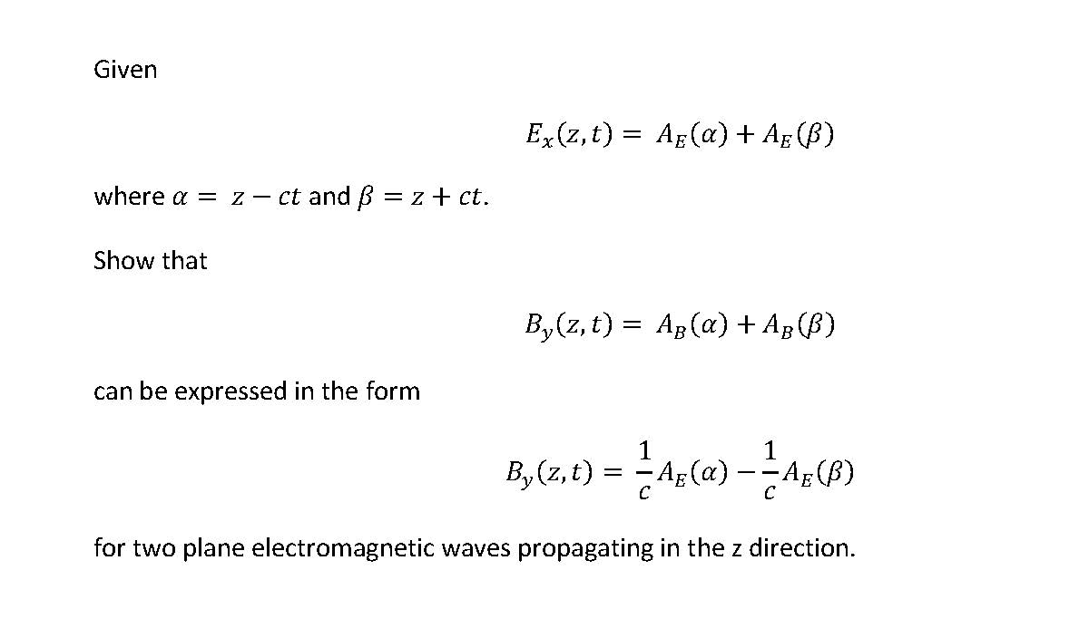 Solved Given Ex Z T Ae A Aeb Where A Z Ct And Ss Chegg Com