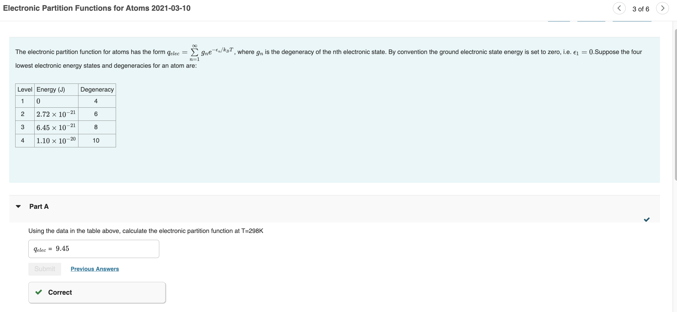 Solved Electronic Partition Functions for Atoms 20210310 3