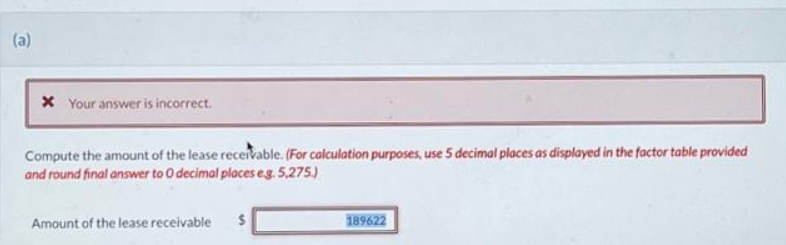 Solved Can you please explain why my answer has gone wrong?I | Chegg.com