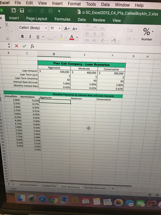 Solved Enter a formula in cell d12 using the pmt function to | Chegg.com