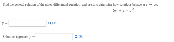 Solved Find the general solution of the given differential | Chegg.com