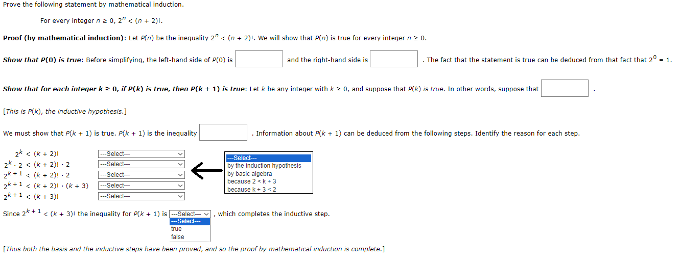 discrete math assignment