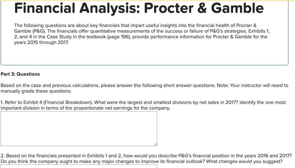 The Procter & Gamble Company Profile, Analysis 