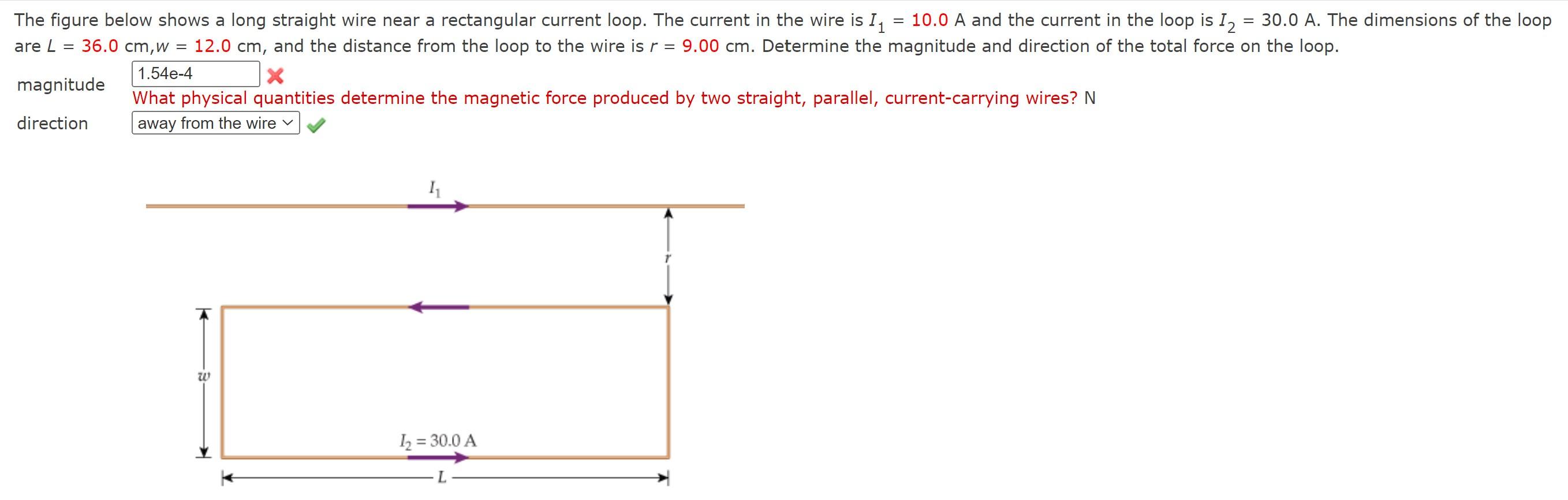 solved-the-figure-below-shows-a-long-straight-wire-near-a-chegg