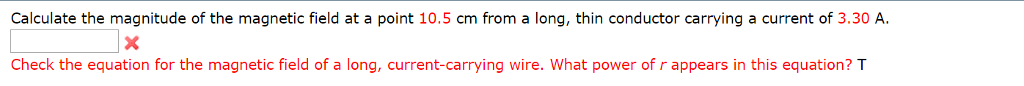Solved Calculate the magnitude of the magnetic field at a | Chegg.com