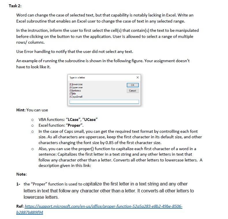 Solved Word can change the case of selected text, but that