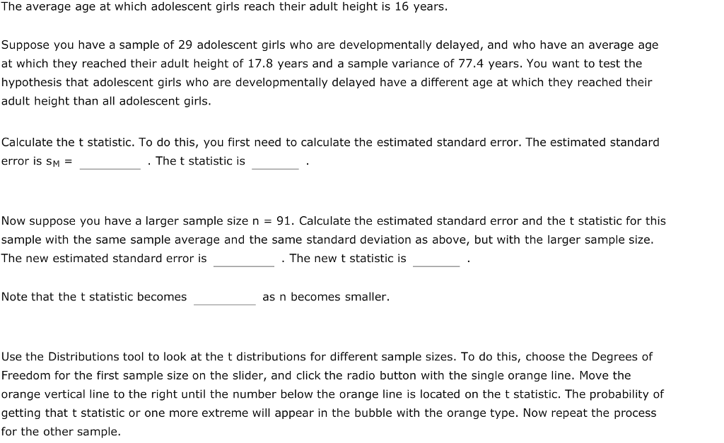 degree of freedom calculator two samples