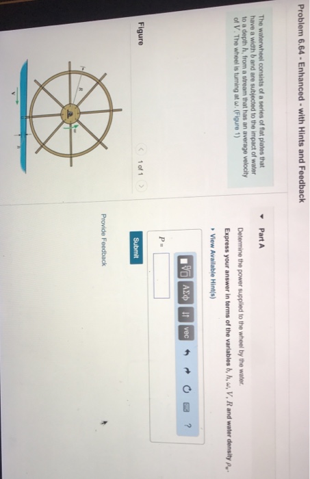 Solved Problem 6 64 Enhanced With Hints And Feedback Part A Chegg