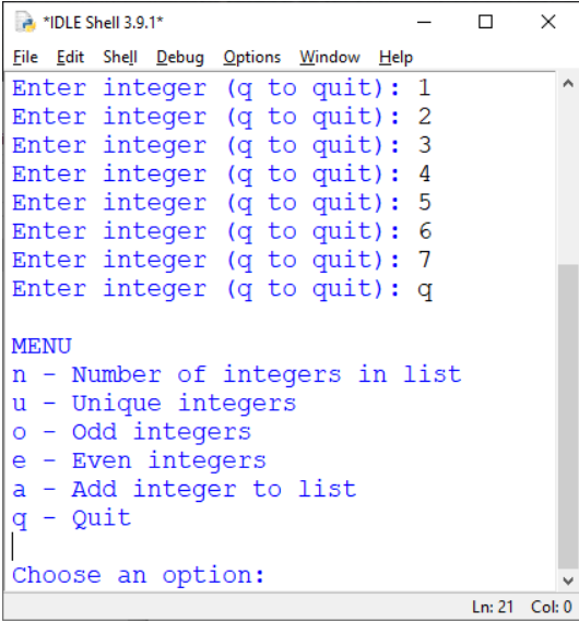 Solved (Use python pls)Create a program that prompts the | Chegg.com