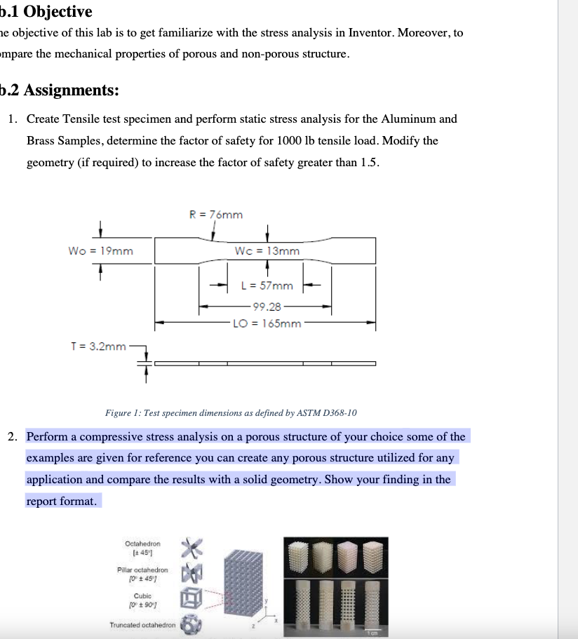Solved b.1 Objective e objective of this lab is to get | Chegg.com