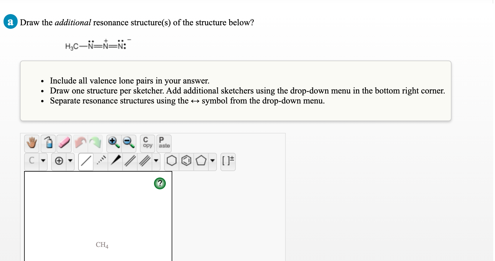 Solved A Draw The Additional Resonance Structure S Of The Chegg Com