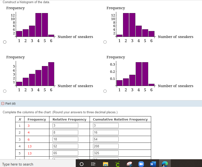 Solved Forty randomly selected students were asked the | Chegg.com