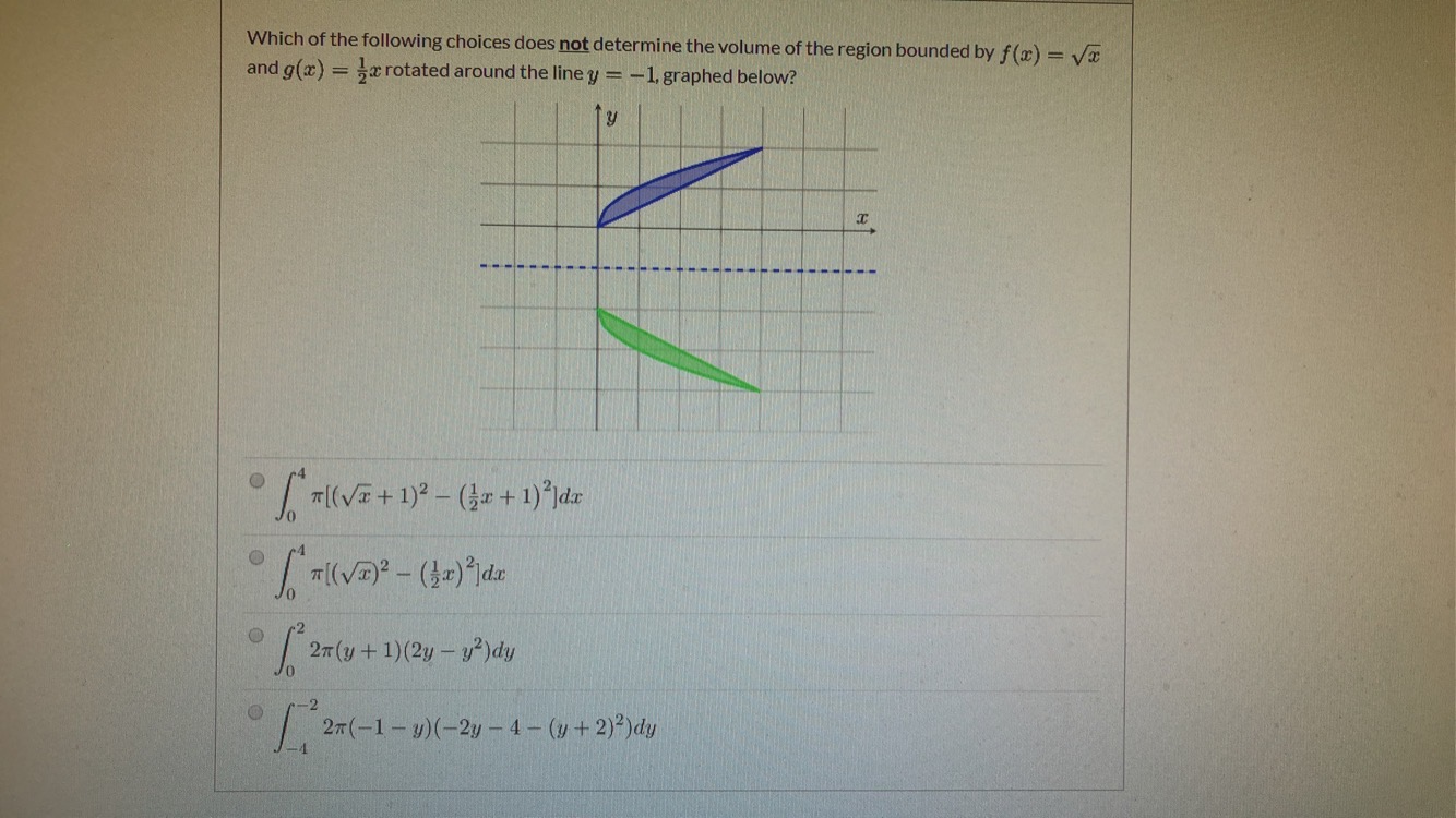 Solved Which Of The Following Choices Does Not Determine Chegg Com