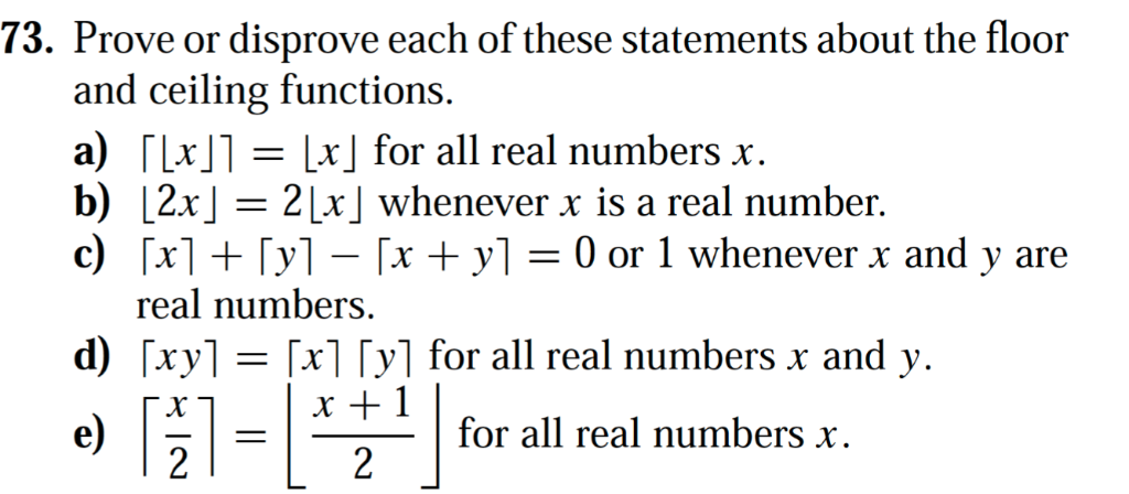 How To Prove Floor And Ceiling Functions | Viewfloor.co