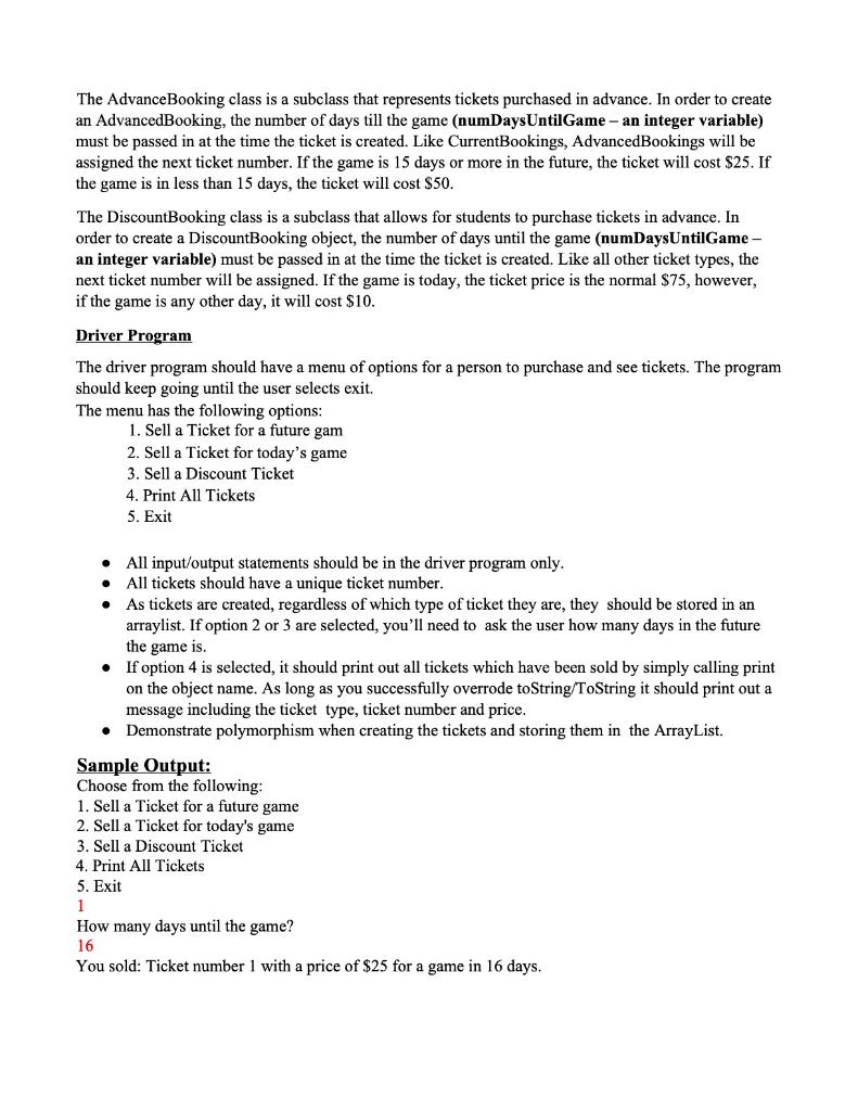 Solved JAVA homework. Please do not copy code from other | Chegg.com