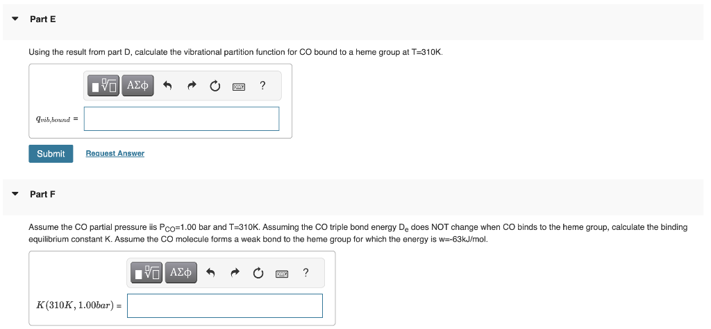In this exercise, we will use partition functions and | Chegg.com