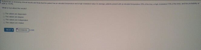 Solved A study was conducted on the possible relationship | Chegg.com