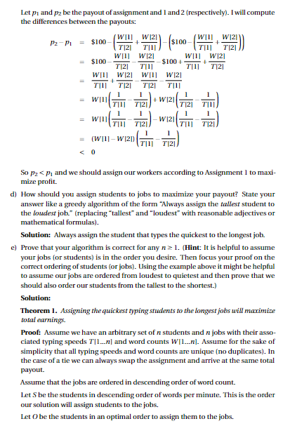 Solved Below is the problem statement and example solution | Chegg.com