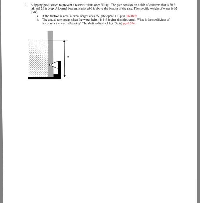 Solved Statics journal bearing, liquids and gasses statics,