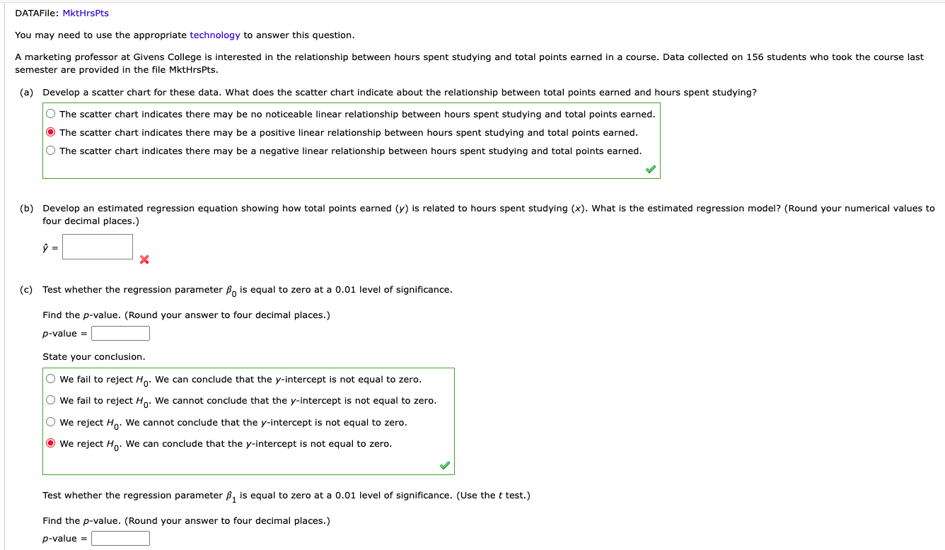 Solved Find the p-value. (Round your answer to four decimal | Chegg.com