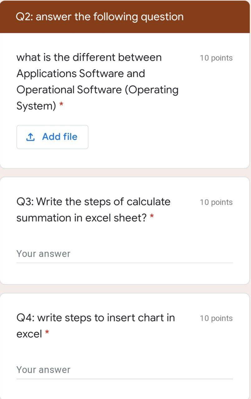 Solved Q2: answer the following question 10 points what is | Chegg.com