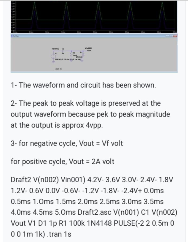 [Solved]: what conclusion and observation we can get from th