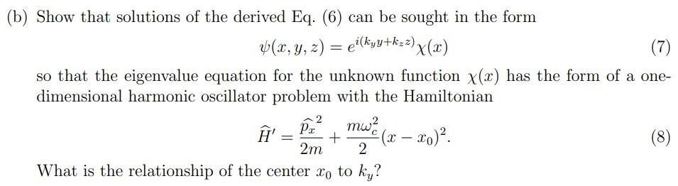 Solved You know very well that the classical trajectory of a | Chegg.com