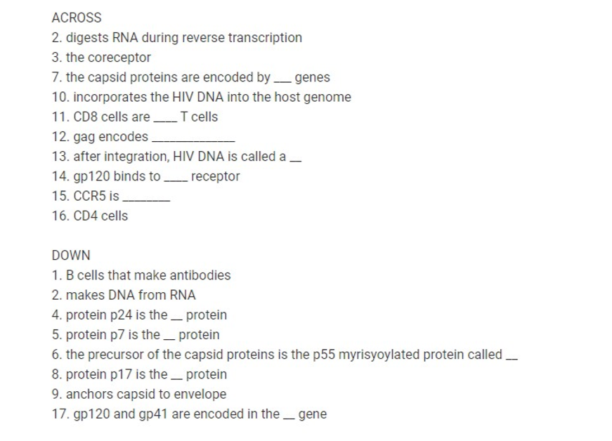 This Question Is From A Crossword Puzzle 3 The Chegg Com