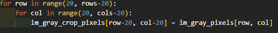Solved using python. 1) Create a blank numpy matrix. 2) | Chegg.com image.