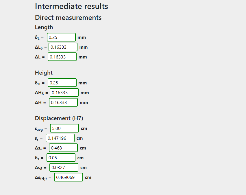 Solved 1. Does Vexp fit within the calculated error margin | Chegg.com