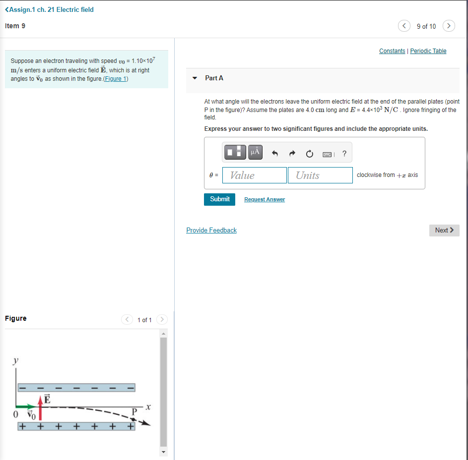 Solved Figure 1 of 1 y - Ē 070 + + + P + + + | Chegg.com