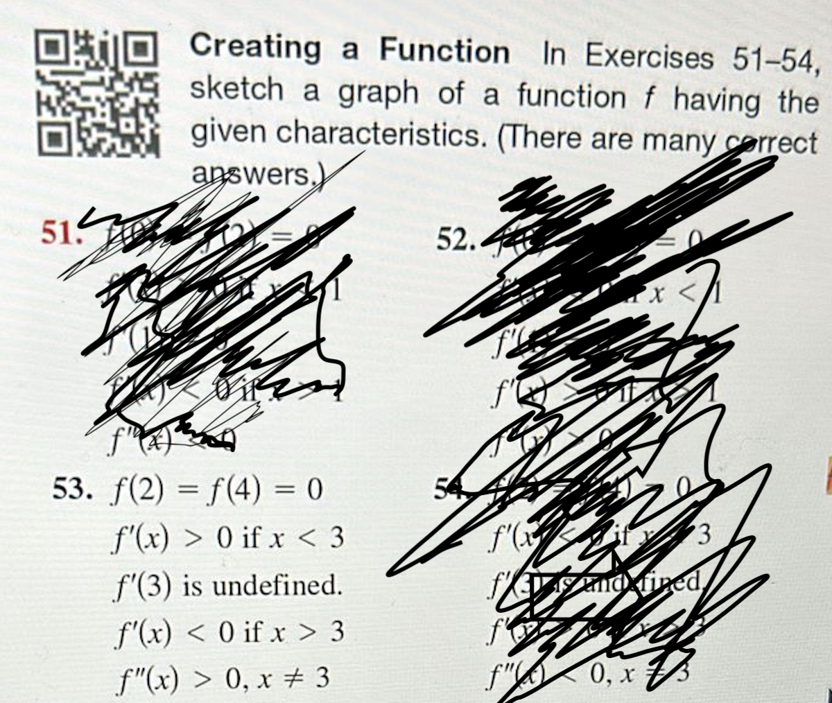 Solved Creating a Function In Exercises 51-54, sketch a | Chegg.com