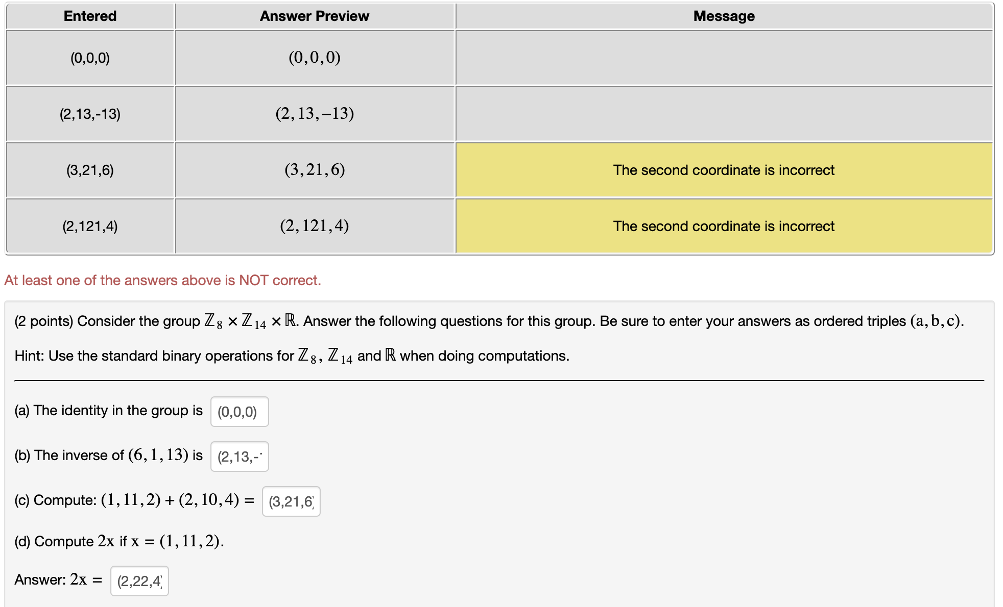 Solved Discrete Mathematics.In This Quesitons, Letters A And | Chegg.com