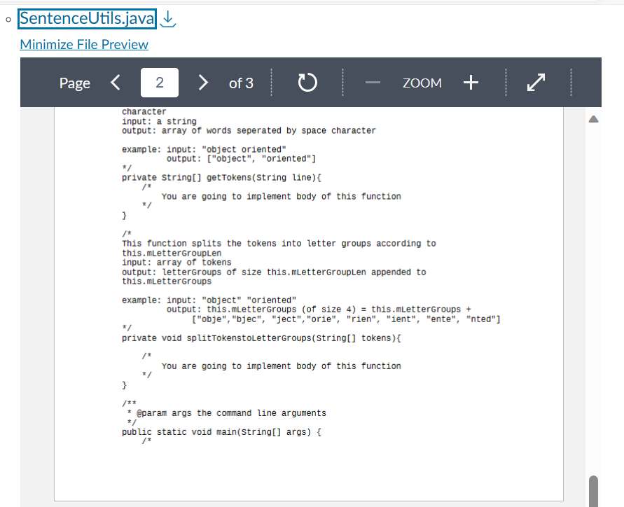 Solved Introduction: The goal of this assignment is to | Chegg.com