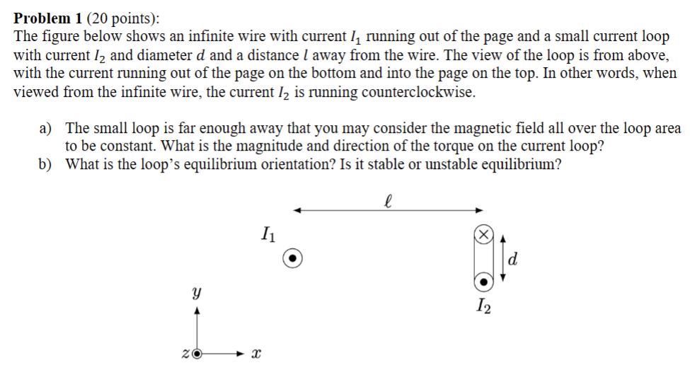 Solved Problem 1 (20 Points): The Figure Below Shows An | Chegg.com