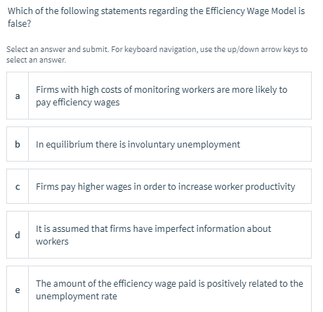 Solved Which of the following statements regarding the | Chegg.com