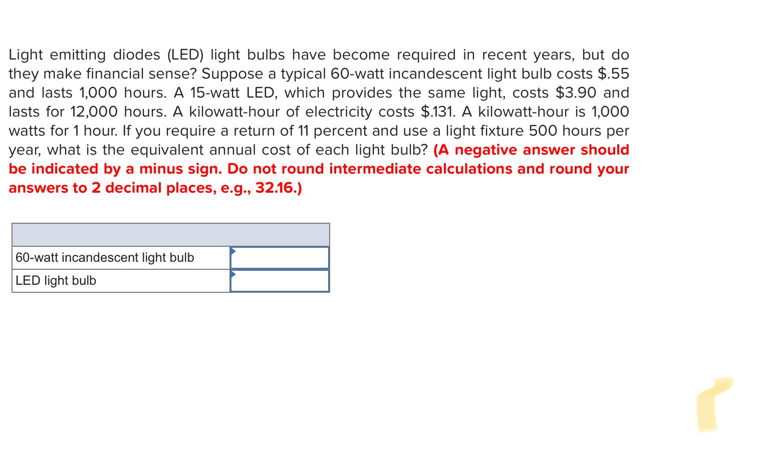 solved-light-emitting-diodes-led-light-bulbs-have-become-chegg