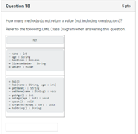 Solved NEED HELP ASAP PLEASE 1: To help us collect | Chegg.com