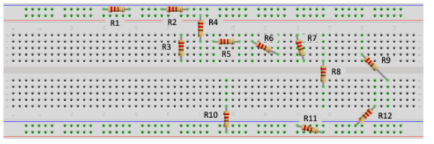 Solved Will Rate! Indicate which of the resistors are | Chegg.com