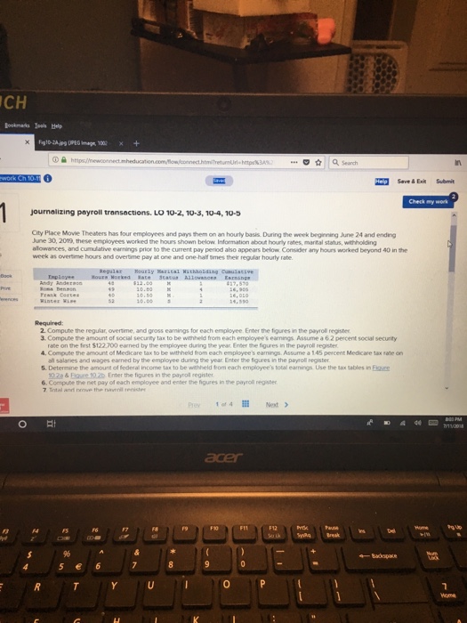 ich-qseach-hep-save-exit-submit-journalizing-payroll-chegg