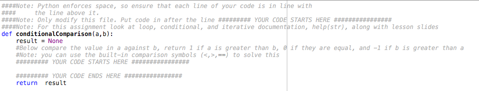 Solved ####Note: Python enforces space, so ensure that each | Chegg.com