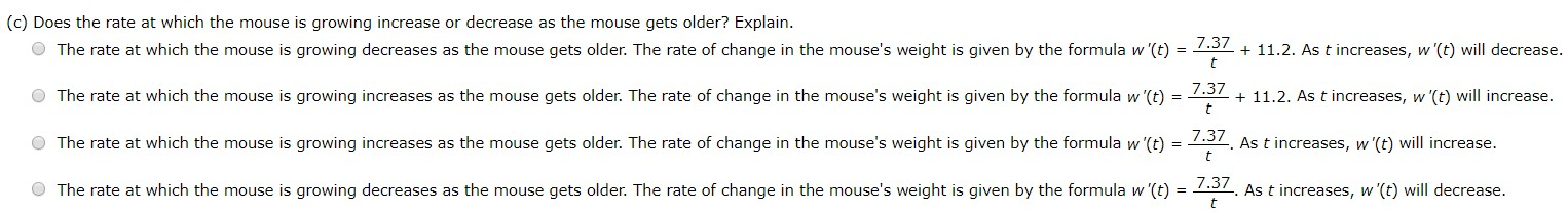 Solved The weight of a laboratory mouse between 3 and 11 | Chegg.com