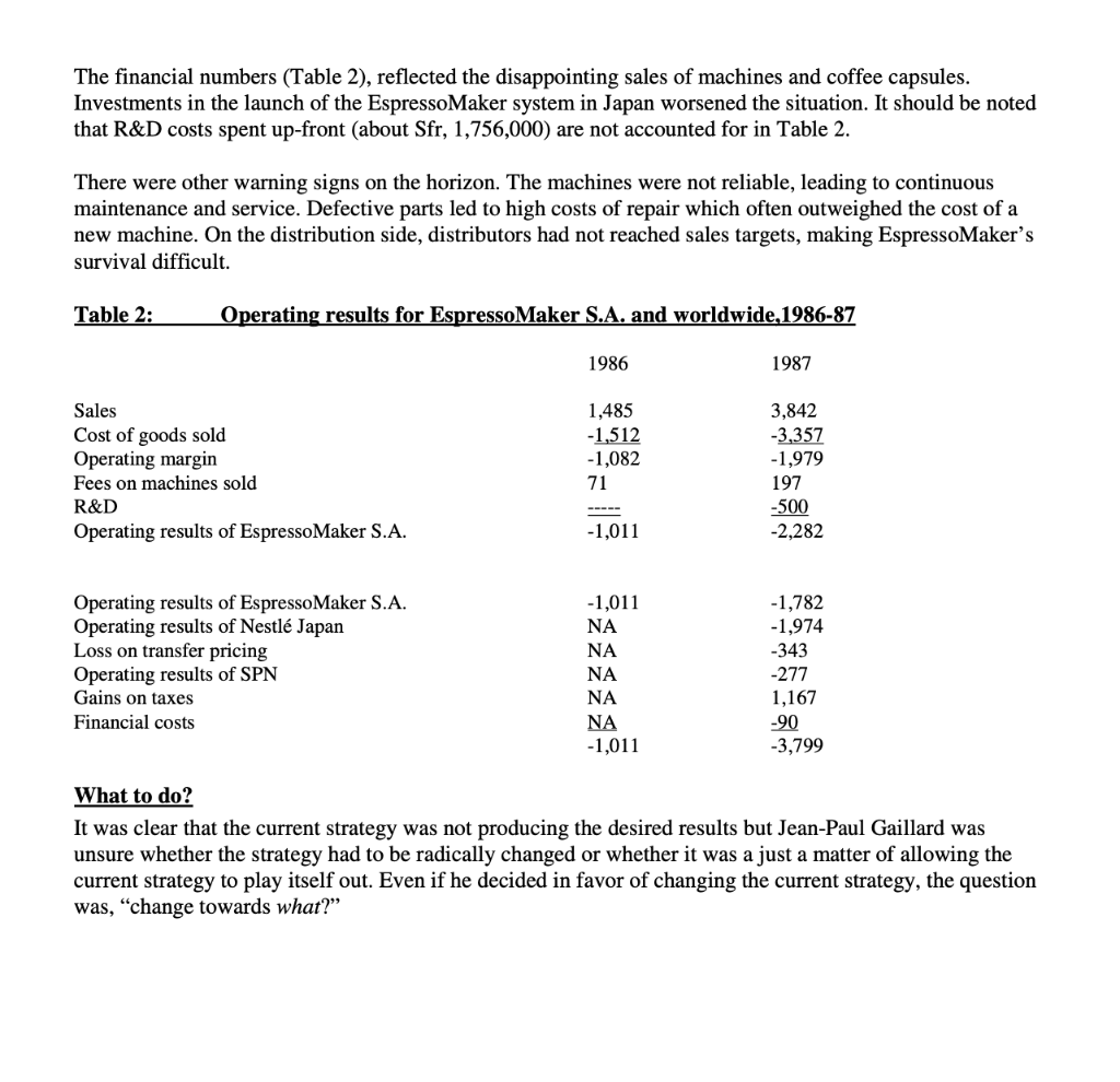 Introduction a brief introduction of the case study chegg